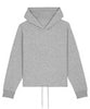 Ladies and Girls Super Soft Cropped Organic Hoodie