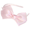 girls hair accessory satin headband candy bows