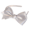 girls hair accessory satin headband candy bows
