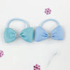 Sparkly Hair Bow Bobble Gift Set