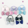 Sparkly Hair Bow Bobble Gift Set