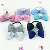 Sparkly Hair Bow Bobble Gift Set