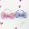 Sparkly Hair Bow Bobble Gift Set