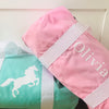girls personalised activity bag, sleep over bag, personalised dance bag, gymnastics bag, personalised horse riding bag, bag for sports, girls bag for sport with name on it, personalised gifts for girls