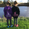 Girls' Gymnastics Personalised Hoodie (7 colours)