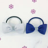 Sparkly Hair Bow Bobble Gift Set