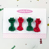 Mini Hair Bow Gift Set - 2 Options
