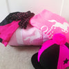Girls' Horseriding Personalised Activity Bag - (5 colours available)