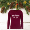 Ladies Christmas Gin Sweatshirt