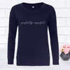 Ladies and Girls Inspirational Sweatshirt