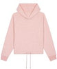 Ladies and Girls Super Soft Cropped Organic Hoodie