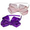 Gift Set of 2 Traditional Bow Headband