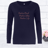 Ladies and Girls Inspirational Sweatshirt