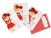 Princess Christmas Card and Bow Stocking Filler