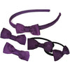 school hair accessories girls headband bobbles clips candybows