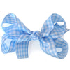 school hair accessories girls headband bobbles clips gingham candybows
