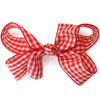 school hair accessories girls headband bobbles clips gingham candybows