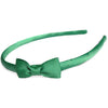 school hair accessories girls headband bobbles clips gingham candybows