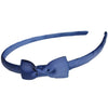 school hair accessories girls headband bobbles clips gingham candybows
