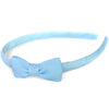 school hair accessories girls headband bobbles clips gingham candybows