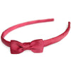 school hair accessories girls headband bobbles clips gingham candybows