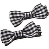 school hair accessories girls headband bobbles clips gingham candybows