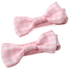 school hair accessories girls headband bobbles clips gingham candybows