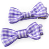 school hair accessories girls headband bobbles clips gingham candybows