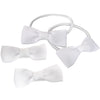 Girls School Mini Bow Bobbles & Mini Hair Clip Set - Available in over 12 colours