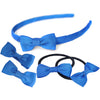 school hair accessories girls headband bobbles clips candybows