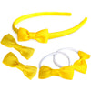school hair accessories girls headband bobbles clips candybows