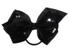 Girls Sequin Boutique Cheer Hair Bows & Bobbles (7 colours)