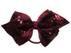 Girls Sequin Boutique Cheer Hair Bows & Bobbles (7 colours)