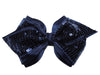 Girls Sequin Boutique Cheer Hair Bows & Bobbles (7 colours)
