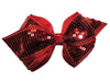 Girls Sequin Boutique Cheer Hair Bows & Bobbles (7 colours)