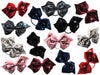 Girls Sequin Boutique Cheer Hair Bows & Bobbles (7 colours)