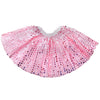 disco sequin sparkle tutu dress up fancy dress pink purple blue black silver turquoise