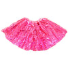 disco sequin sparkle tutu dress up fancy dress pink purple blue black silver turquoise