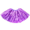 disco sequin sparkle tutu dress up fancy dress pink purple blue black silver turquoise
