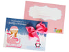 Sleigh Girl Christmas Card and Bow - Stocking Filler