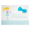 party bag fillers with bows hair bows thank you cards