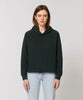 Ladies and Girls Super Soft Cropped Organic Hoodie