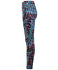 Ladies and Girls Performance Marine Print Leggings