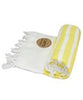 Hamamzz Striped Throw / Towel