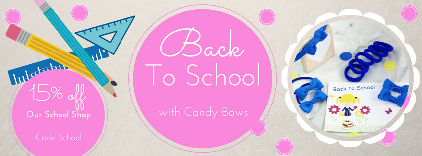 Last Chance for 15% off School Accessories