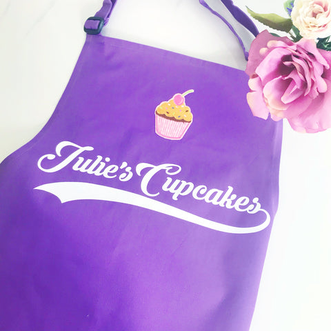Mothers Day Apron, Personalised Gift, Gift for Daughter, Christmas Gift, Birthday