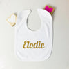 Baby Girls Personalised First Birthday Outfit