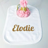 personalised birthday bib party bithday outfit first birthday