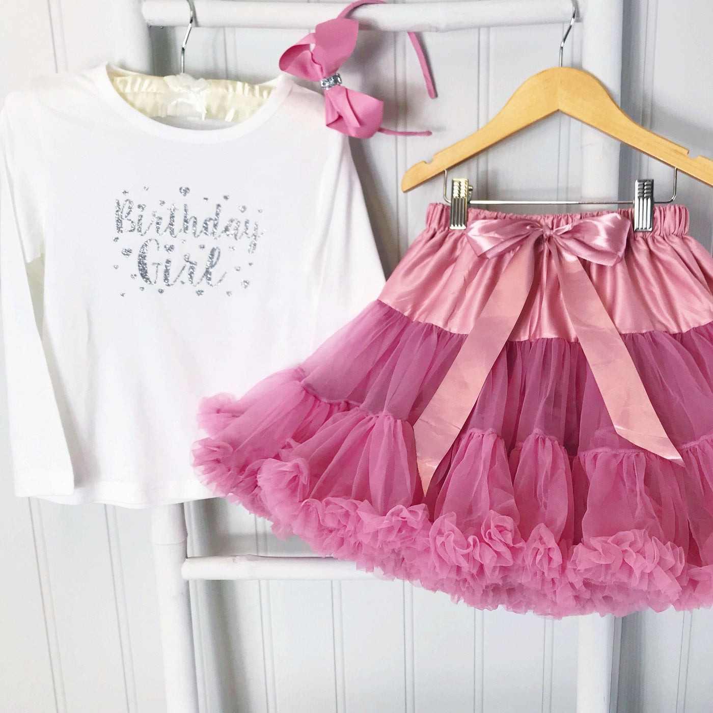 Birthday girl hot sale tutu set
