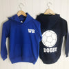 Boys'  Football Personalised Activity Hoodie (3 colours available)